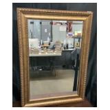 Gilt Framed Mirror 44 x 31