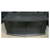 Black Television Stand 14 x 35