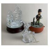 Musical Figurines, Angel Figurine