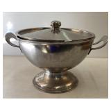 Gero Zilmeta Silver Soup Tureen w/Lid