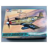 Tamiya North American P-51B Mustang