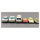 Vintage Collection of Husky Die-Cast Cars