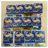 Mattel Hot Wheels Lot of (12) NIP