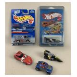 Mattel Hot Wheels Lot of (2) NIP