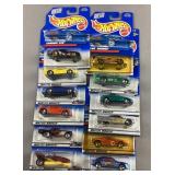 Mattel Hot Wheels Lot of (12) NIP