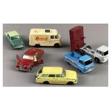 Vintage Collection of Lesney Matchbox Cars