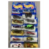 Mattel Hot Wheels Lot of (12) NIP