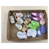 Miscellaneous Lot of Doll Shoes