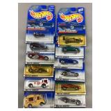 Mattel Hot Wheels Lot of (12) NIP