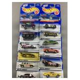 Mattel Hot Wheels Lot of (12) NIP