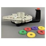 Vintage Kenner Star Wars Millenium Falcon Disc Gun