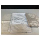 (3) Vintage Table Cloths