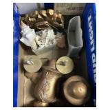 Lot of Sea Shells, Coasters and Misc Items