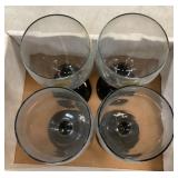 (4) Luminarc Wine Glasses