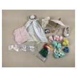 Various Doll Clothes & Accessories