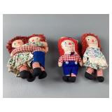 Knickerbocker Raggedy Ann & Andy