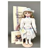 16" Porcelain Victoria Ashlea Doll