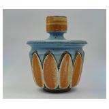 Joel Edwards pottery jar