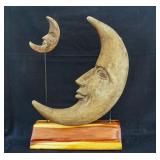 Crescent Moon Carvings