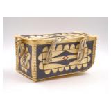 Plains Indians Parfleche Box