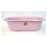 Jones Ware Enamel Wash Tub