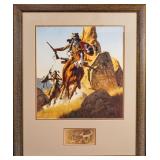 Frank McCarthy Where Others Had Passed Print