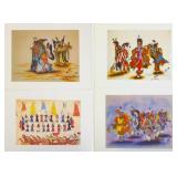 L. David Eveningthunder (1947-2015) Prints