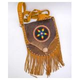 Beaded Medicine Bag