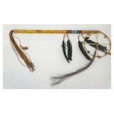 Daniel Begay Medicine Wheel Dance Stick