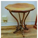 Victorian Style Parlor Table