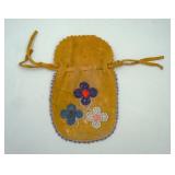 Beaded Buckskin Pouch