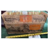 Mt Vernon Glasses still in box