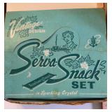 Serva Snack Set Vintage