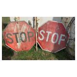 STOP signs (2)