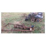 8N Ford tractor auger