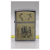 Ship & Lighthouse Zippo Lighter