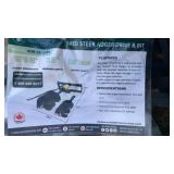 Skid Steer Auger Driver & Bit