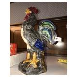 Glazed Rooster (12" Tall)