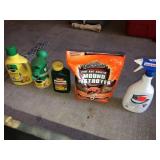 Ant Killer ~ Round Up ~ Miracle Grow (All Full)