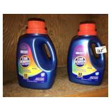 Laundry Detergent (55 Loads) & Waste Can