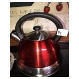 Red Water Kettle