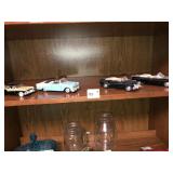 (4) Collector Die Cast Cars (Small)