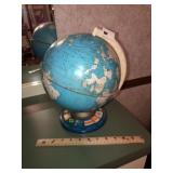 Metal World Globe (Mid Size)