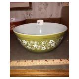 Vintage Green Mixing Bowl