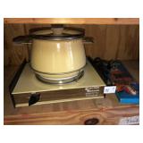 Old School Fondue ~ Warme & Fondue Forks