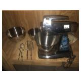 Sunbeam Stainless Counter Top Mixer (Very nice)