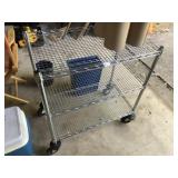 Commercial Grade Shop Cart