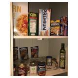 Groceries in Pantry