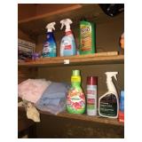 Laundry & CLeaning Supplies + Shop Towels