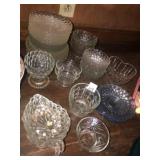 Vintage Bubble Glass in Group